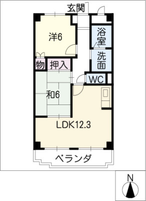 間取り：223038973834