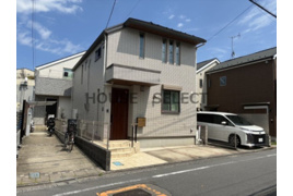 世田谷区奥沢の戸建ての外観