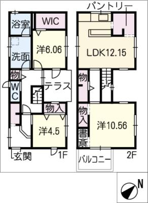 間取り：223039384722