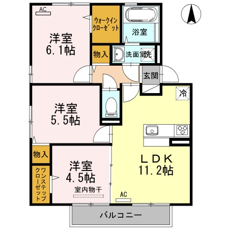 間取り：240039698982
