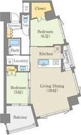 間取り：223039824665