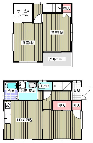 間取り：234038422402