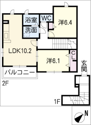 間取り：223039270350