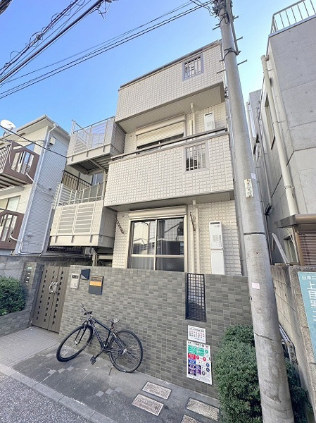 コモンズ中目黒の外観