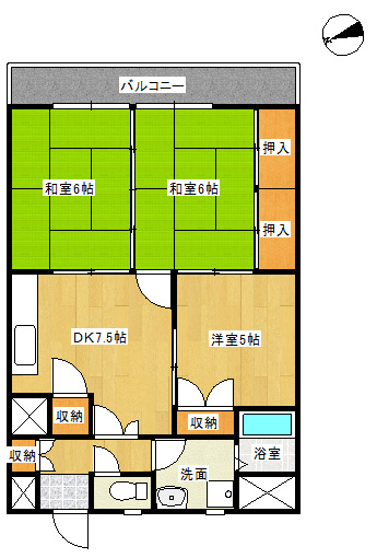 間取り：231507317993