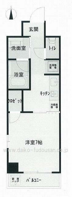 高松市亀岡町 6階建 築12年のイメージ