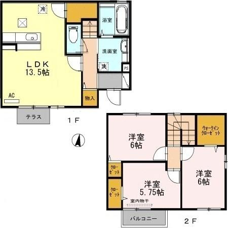 間取り：233025125334