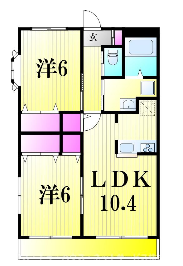 間取り：212057734275