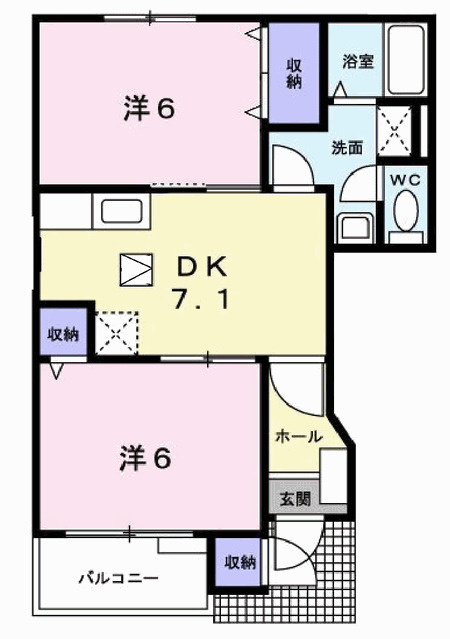 間取り：228052607971