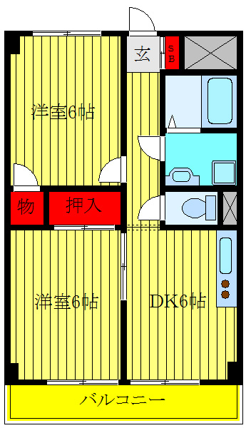 間取り：211064379667