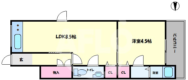 間取り：227102308997