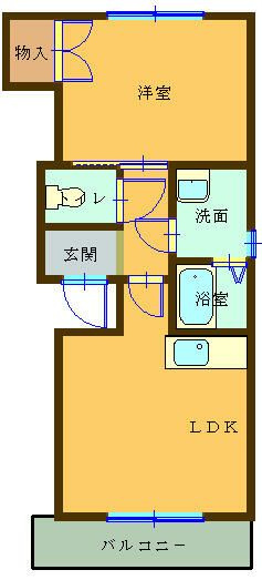 高松市福田町 3階建 築37年のイメージ