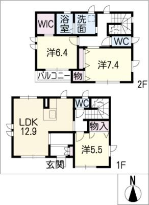 間取り：223040580272