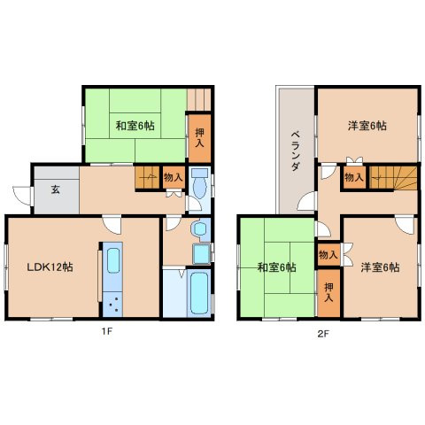 間取り：229009892956