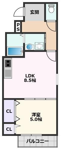 間取り：227099804295