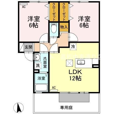 セジュール六条 A棟のイメージ