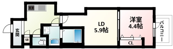 間取り：227104309740