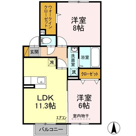 間取り：212058638943