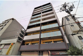 大阪市此花区梅香のマンションの外観