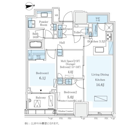 間取り：213141263504