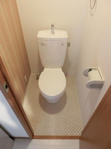 リアルテ湊川公園のトイレ