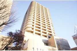 高崎タワー２１の外観