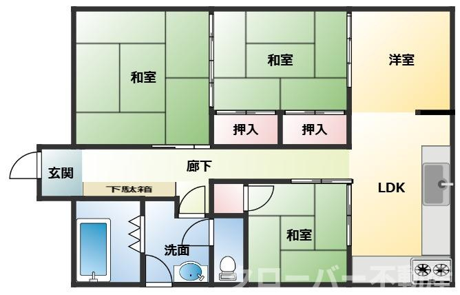 間取り：237006105626