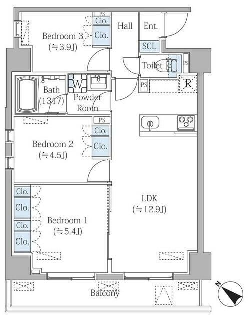 グランジット月島TOKYO BAY(グランジツト月島トウキヨウベイ)のイメージ