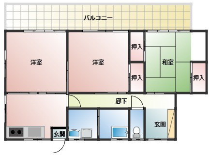 間取り：240040196666