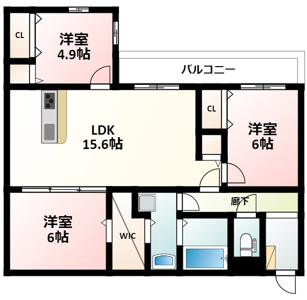 間取り：227102220261