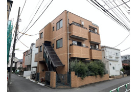 世田谷区祖師谷のマンションの外観