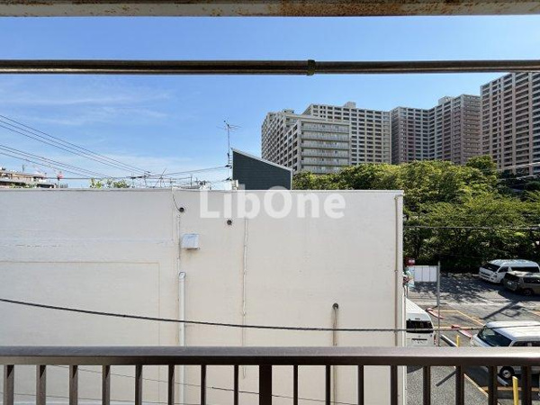 センターコートの展望