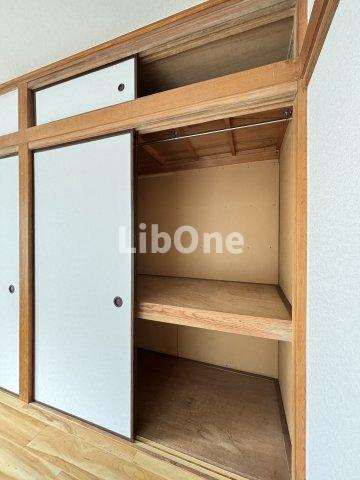 センターコートの収納