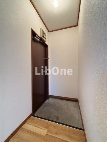 センターコートの玄関