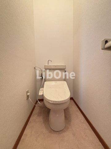 センターコートのトイレ