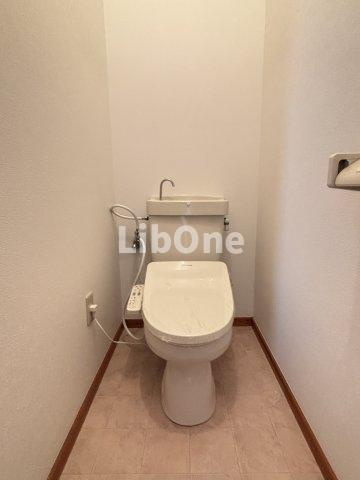 センターコートのトイレ