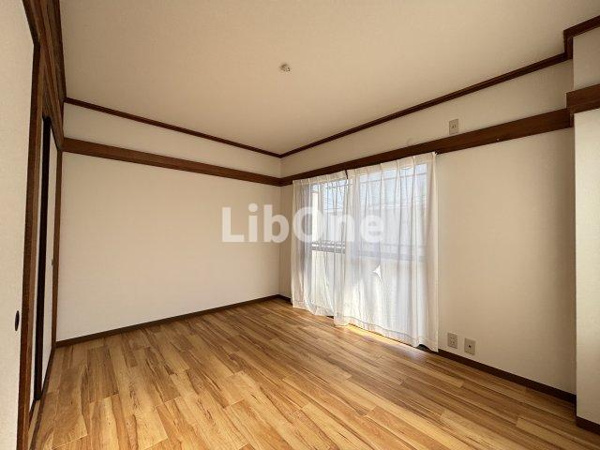 センターコートの居間