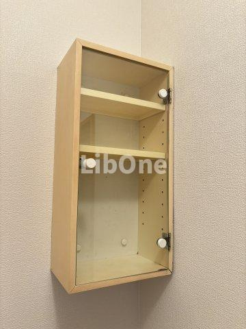 センターコートの収納