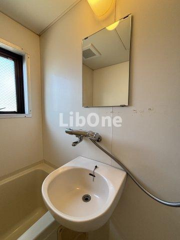 センターコートの洗面所