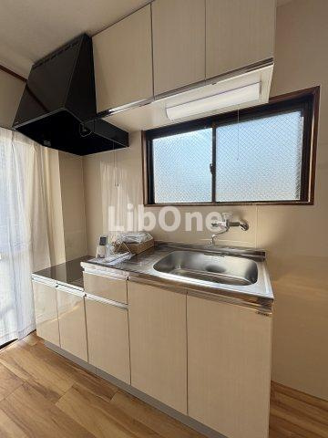 センターコートのキッチン