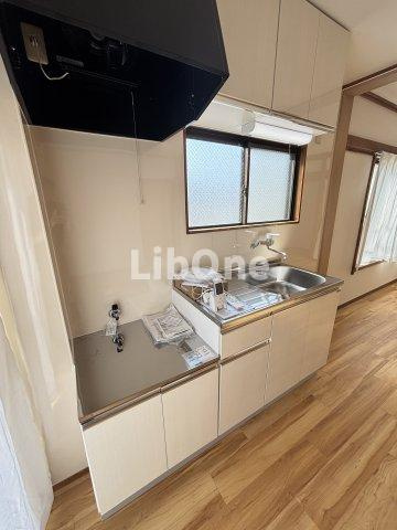 センターコートのキッチン