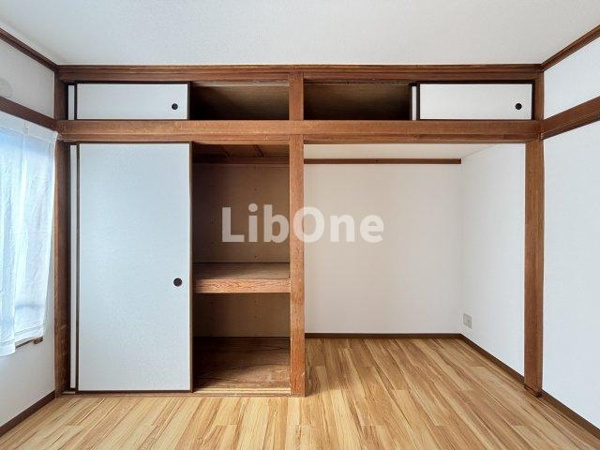 センターコートの収納