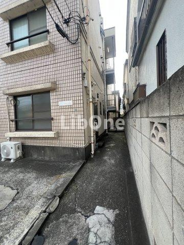 センターコートのエントランス