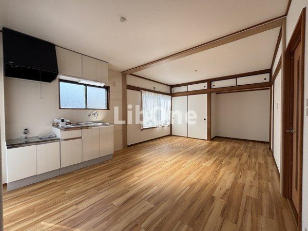 センターコートの居間