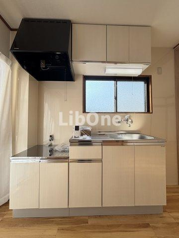 センターコートのキッチン