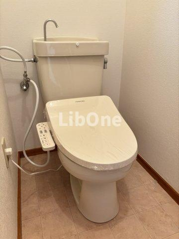 センターコートのトイレ