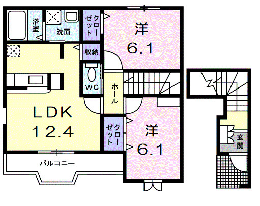 間取り：225010245710