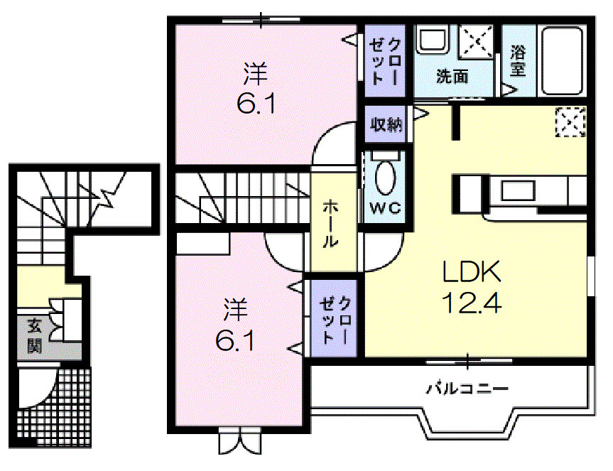 間取り：225010246076