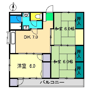 間取り：239001788377