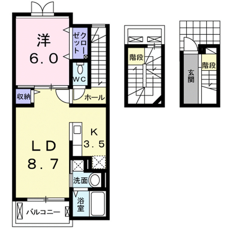 間取り：231507360703